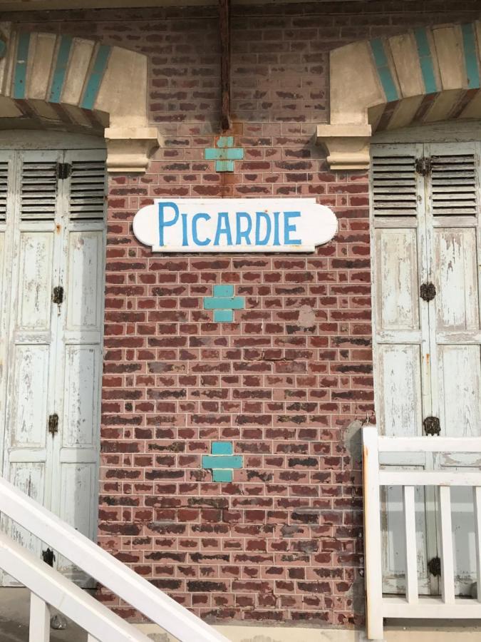 Maison A La Campagne Proche Baie De Somme Arrest Экстерьер фото