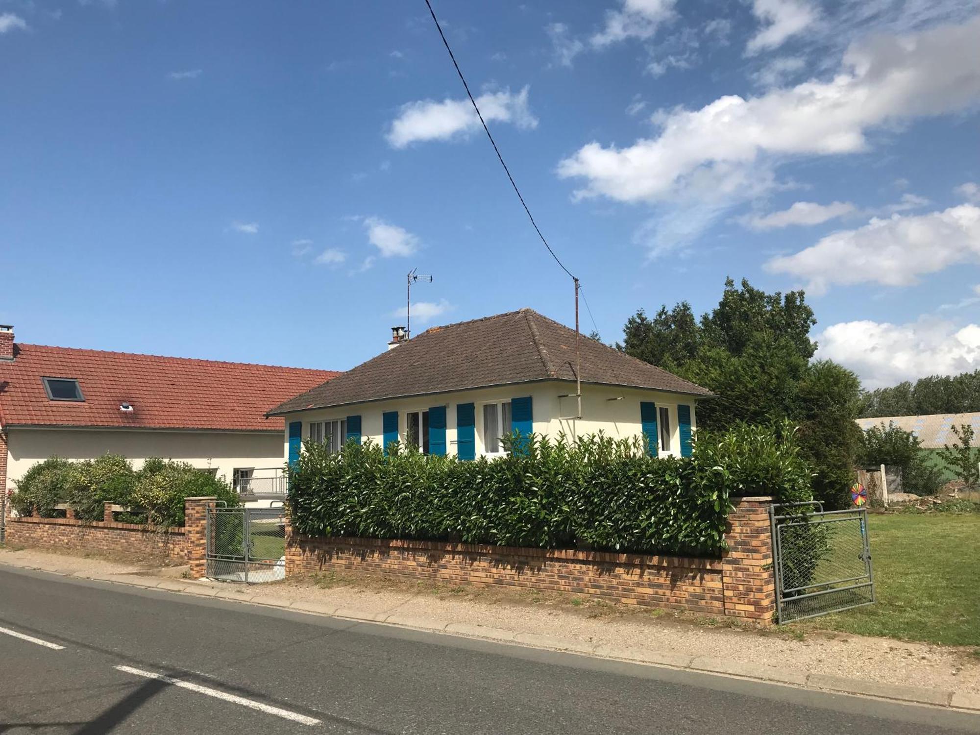Maison A La Campagne Proche Baie De Somme Arrest Экстерьер фото